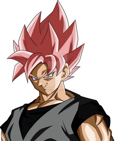 Rose Goku Classic Gi Palette By Thedatagraphics On Deviantart
