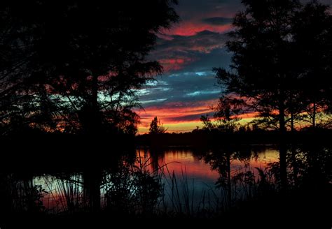 Wallpaper Reflection Nature Sunset Water Evening Sunrise Dawn