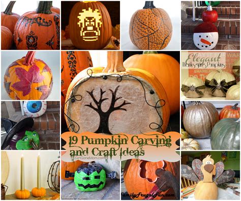 19 Real Pumpkin Carving And Craft Ideas Girl Gone Mom