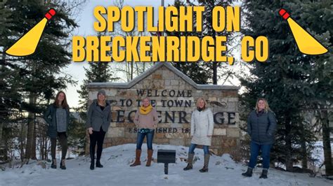 Spotlight On Summit County Town Breckenridge Co Youtube