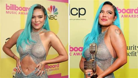 Billboard Music Awards Karol G Impacta La Alfombra Roja Con
