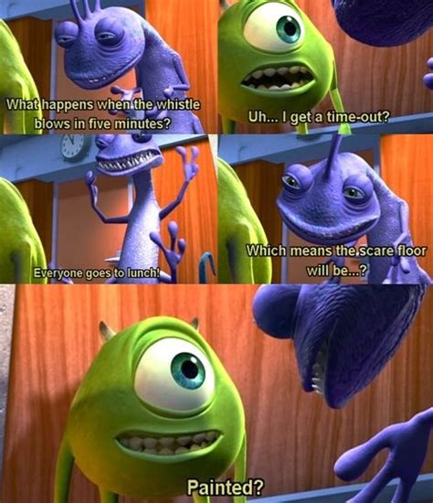 Best Mike Wazowski Quotes From The Monsters Inc Movies Sexiz Pix
