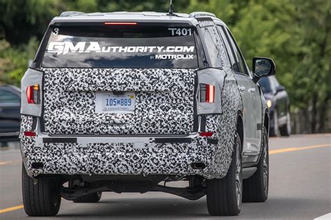 Heres When Refreshed 2024 Gmc Yukon Production Will Start