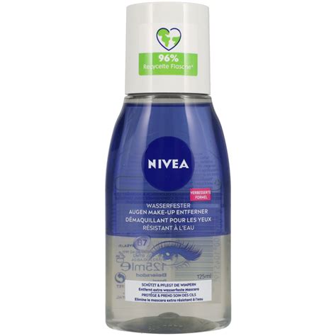 Buy Nivea Waterproof Eye Makeup Remover 125ml Cheaply Coopch