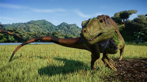 Metriacanthosaurus Paleontological Selection At Jurassic World