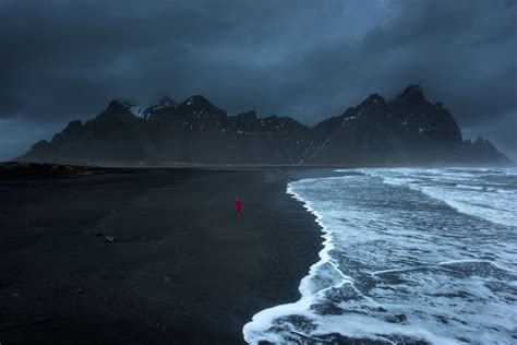 Stokksnes Islandia Landscape Photography Travel Photography England