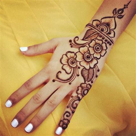 Simple Mehndi Designs For Back Hand Simple Eid Mehndi Designs Eid