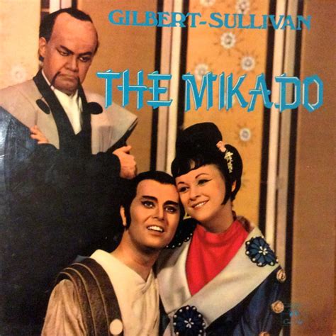 Gilbert And Sullivan Boris Mersson The Mikado Highlights Vinyl Lp Lp Record Buy Vinyl