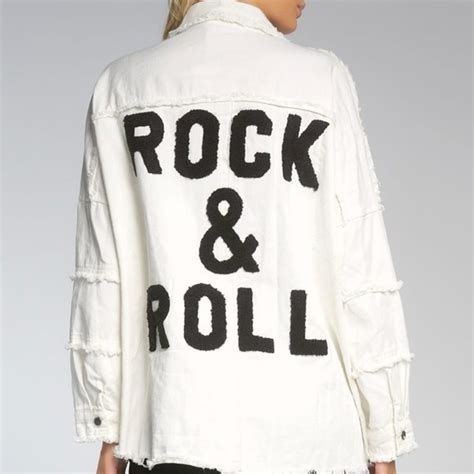Elan Jackets And Coats Elan Devan Rock And Roll Jacket Poshmark