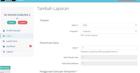 Bos madrasah sudah mengimplementasikan single sign on (sso) dengan emis system. Cara Login dan Mengerjakan BOS Online Tahun 2020 - SD NEGERI DABUNG 2