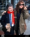 DudleyMoore and wife Nicole Rothschild in Aspen 1992 Photo By John ...