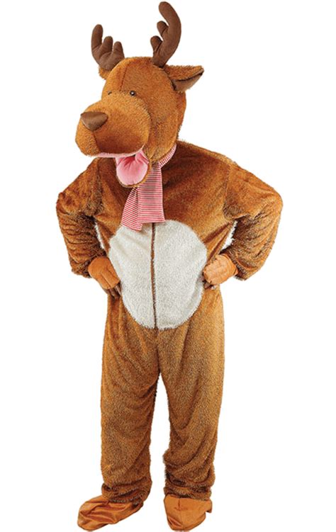 Adult Cuddly Reindeer Costume