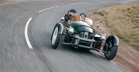 Morgan Unveils The Super 3 A Three Wheeler Powered By A Ford Engine
