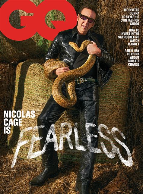 Nicolas Cage Can Explain It All GQ