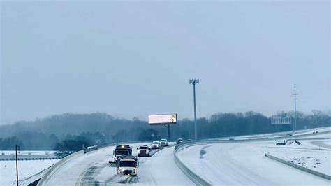 South Carolina Snow Pictures