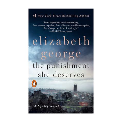 The Punishment She Deserves Elizabeth George Kitabı Ve Fiyatı