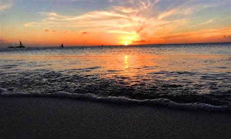 11 Sunsets To Make You Fall In Love With Aruba All Over Again Visit