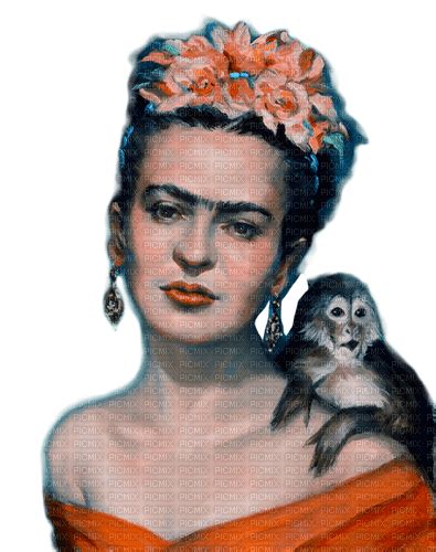 Frida Kahlo Milla1959 Png Gratis Picmix