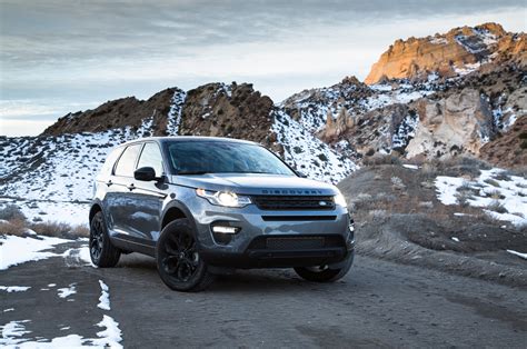 The land rover discovery sport hse luxury 2016 gets some slight changes. 2016 Land Rover Discovery Sport HSE Luxury: Camping at the ...