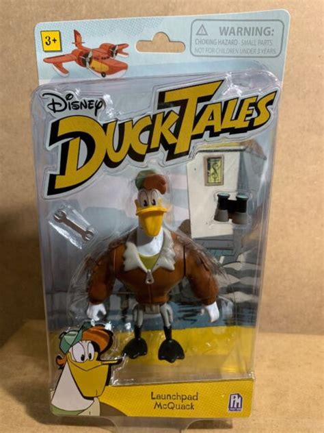 Disney Ducktales Launchpad Mcquack Action Figure New B26 Ebay