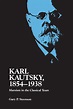 Karl Kautsky, 1854-1938 - University of Pittsburgh Press