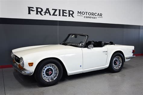 1971 Triumph Tr6 Classic And Collector Cars