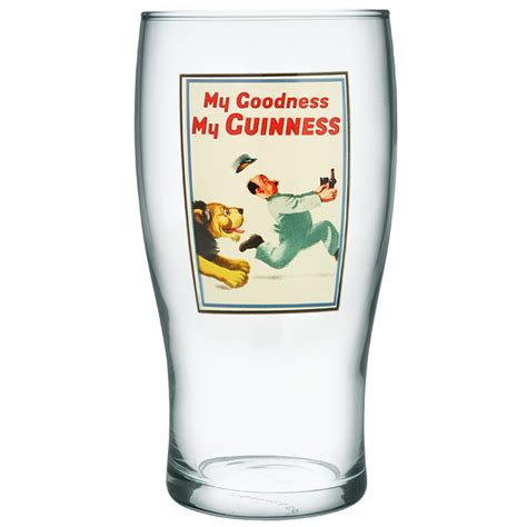 Guinness Heritage Pint Glasses Drinkstuff