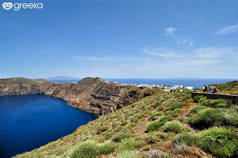 The Amazing Nature Of Santorini Island Greeka