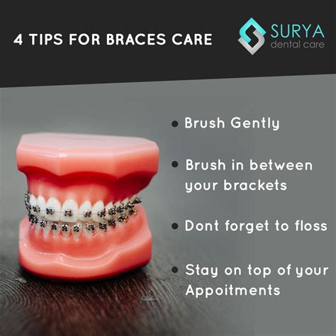 Teeth Braces Care Tips Orthodontics Dental Braces Orthodontics Braces