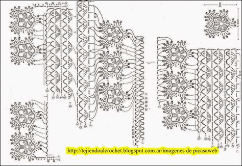 Tejidos A Crochet Ganchillo Patrones Hermoso Chal Tejido A Crochet