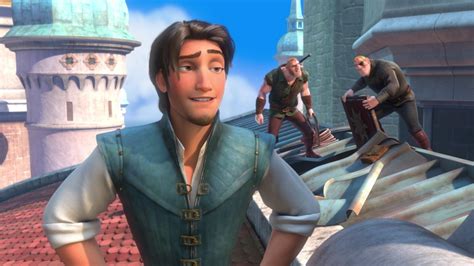 How Old Is Flynn Rider From Tangled