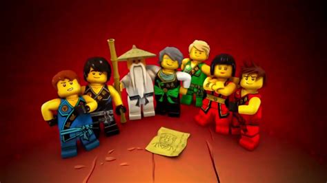 Lego Ninjago Intro 4 Youtube