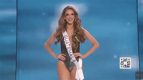 Miss Guatemala destaca traje de baño Miss Universo noviembre 2023