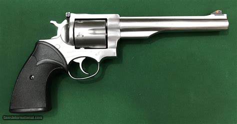 Ruger Redhawk Magnum Stainless Steel Single Action Double Action Revolver