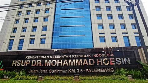 Rsup Dr Mohammad Hoesin Palembang Rsmh Halaman All Tribunsumsel Wiki