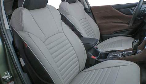 seat covers for 2022 subaru forester