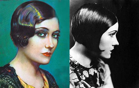 Famous Short Bob Hairstyles Of The 1920s Glamour Daze