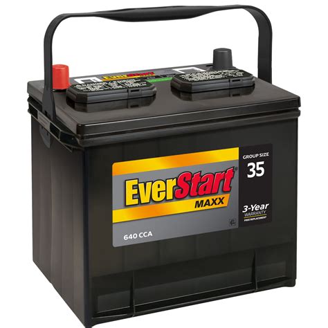 Buy EverStart Maxx Lead Acid Automotive Battery Group Size 35N 12