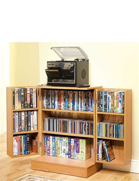 Standard Free Standing Media Storage Cabinet Media Storage Cabinet