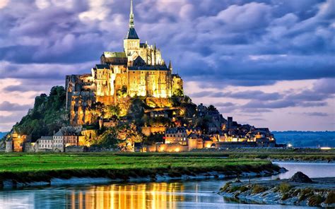 Mont Saint Michel In France Historical Landmarks Travel Around The