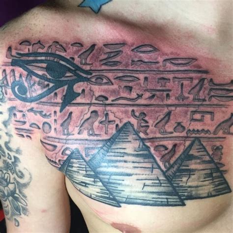 Egyptian Hieroglyphics Tattoos Custom Tattoo Art