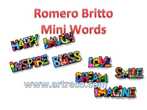 Mini Britto Words Archives Artreco