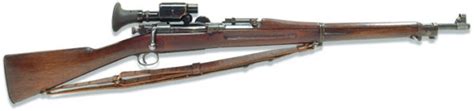 Springfield M1903 Wwi Sniper Rifles Sniper Central