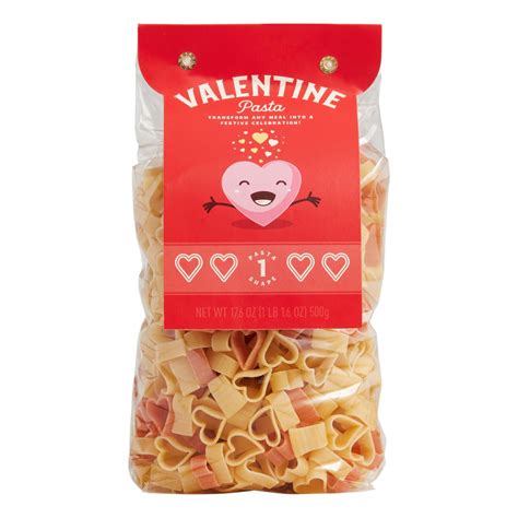 Valentine Pasta Set Of 2 With Images Pasta Heart Shaped Pasta Valentine