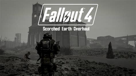 Fallout 4 Scorched Earth Overhaul 2019 Battlefield 1 Inspired Youtube