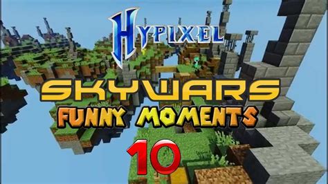 Hypixel Skywars Funny Moments 10 Youtube