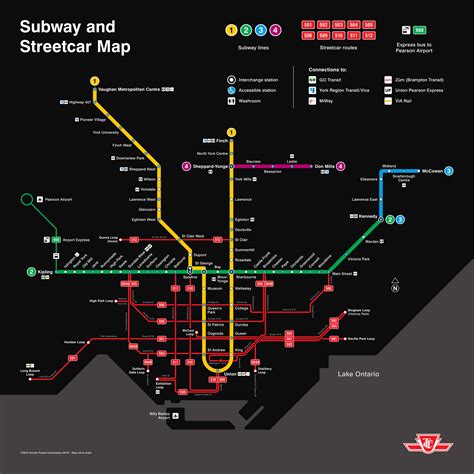 Ttc Subway Line Map Images And Photos Finder