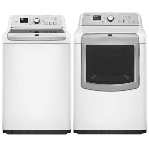 Maytag 73 Cu Ft Bravos Xl Gas Dryer W Custom Refresh Cycles