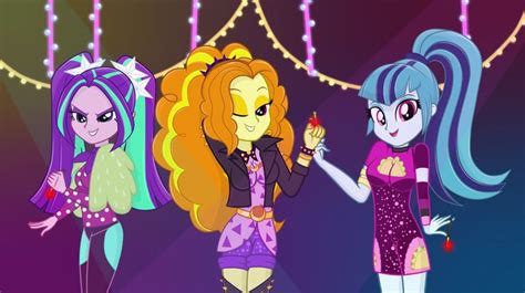 Pin By Robert Mallory On The Dazzlings 10a Girl Cartoon Mlp