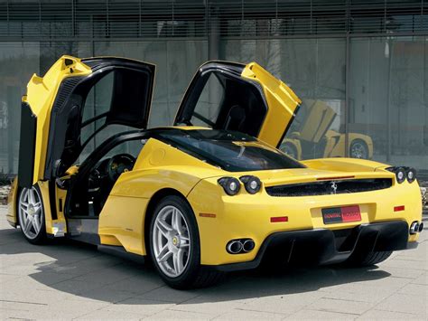 Ferrari Enzo Yellow Car Wallpapers Hd Wallpapers